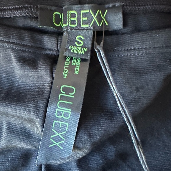 NWT - CLUBEXX STAR CHILD CUT-OUT PANTS - Picture 3 of 8